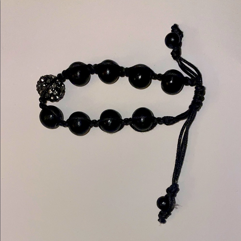 Black Beaded Bracelet 💖15% off bundles